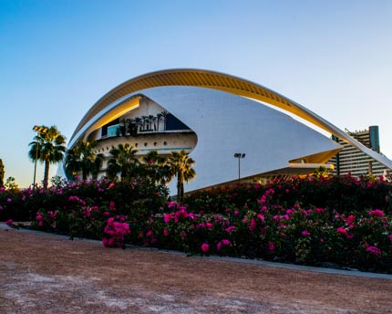 La gran Ópera de Valencia. El Palau de les Arts Reina Sofía