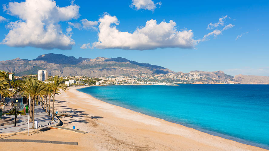 Playa de Albir