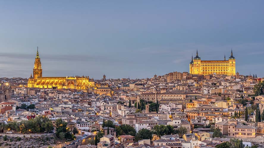 Toledo de noche