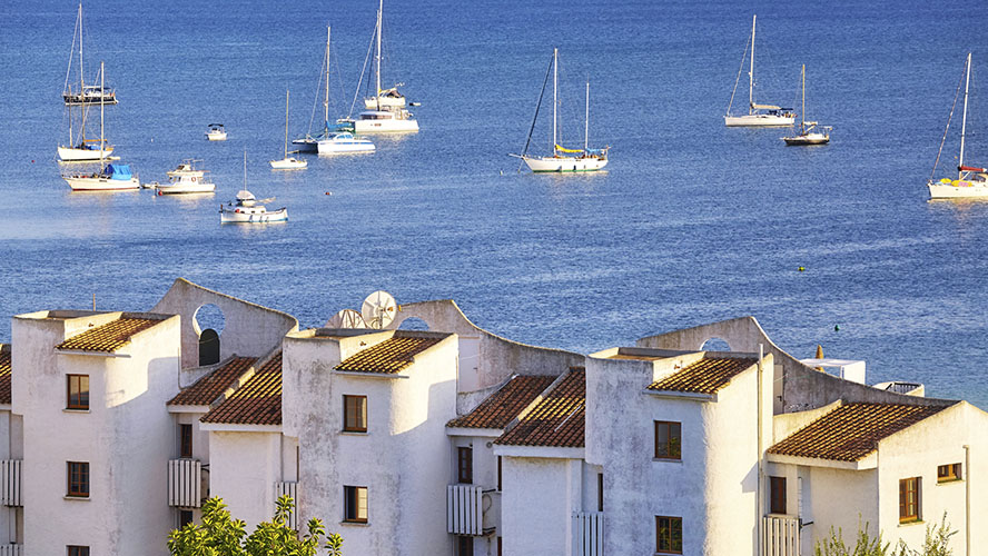 Vistas del Puerto de Alcudia