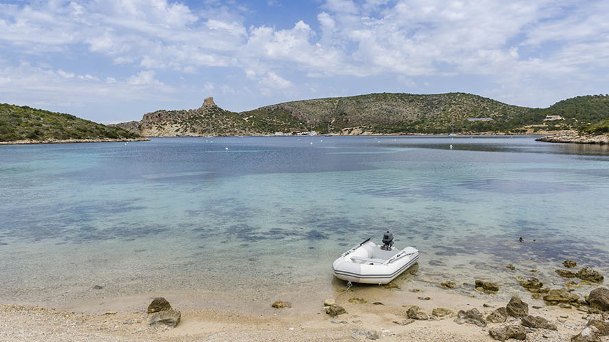 Playa en Cabrera