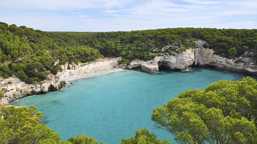 Cala Mitjana