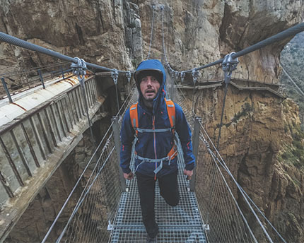 Caminito del Rey, the renovated “most dangerous path in the world”