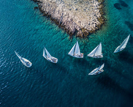 La Copa del Rey de Vela, competición y alta sociedad