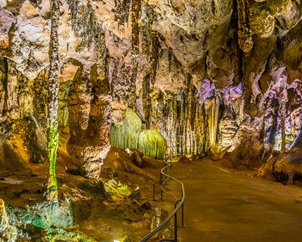 The Artà Caves, underground fantasies