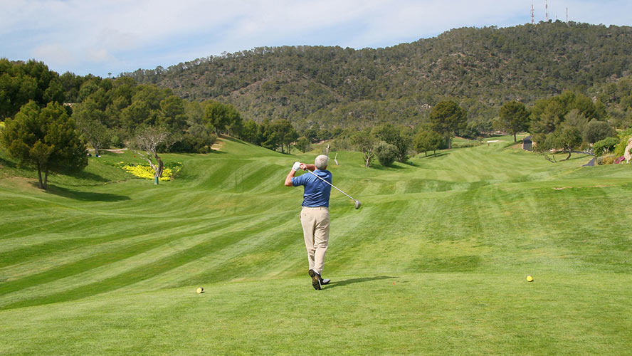 campos de golf mallorca