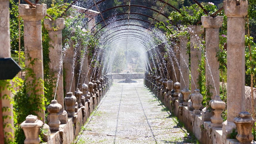 jardines de alfabia