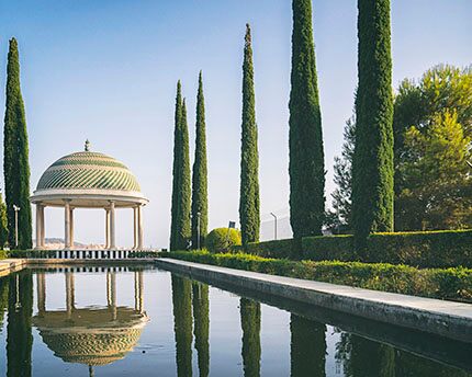 Jardín Botánico de Málaga, el paraíso tropical de los marqueses de Loring