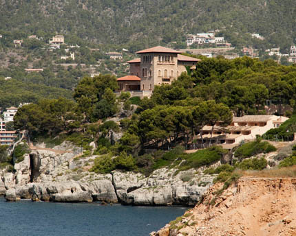 Palacio de Marivent, el refugio veraniego de la Familia Real