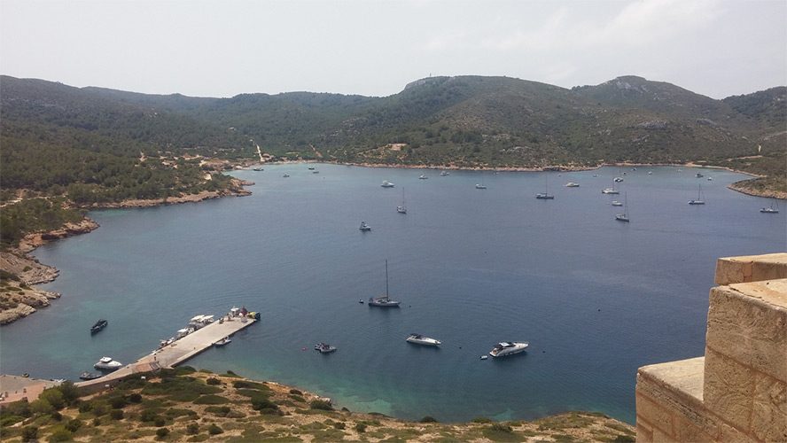 parque nacional Isla de cabrera_mallorca