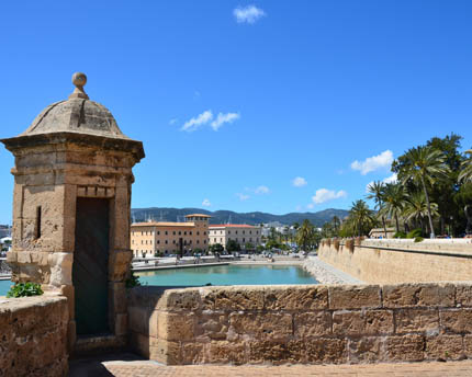 Palma’s Maritime Promenade, a balcony over the Mediterranean