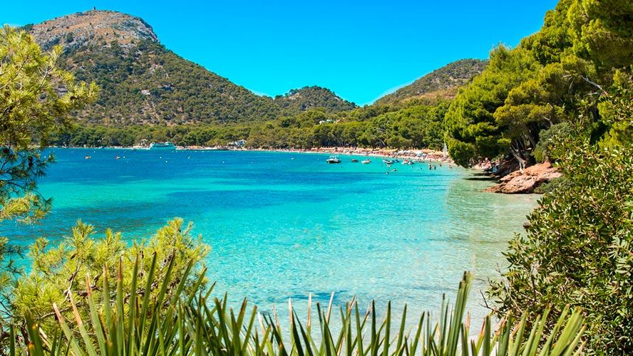 playa de formentor