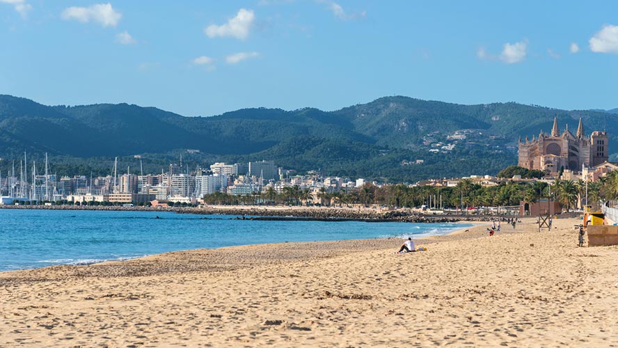 playa palma de mallorca