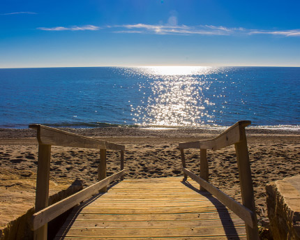 Beaches in Málaga, a refreshing trip along the Costa del Sol