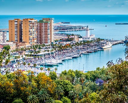 Puerto de Málaga, la puerta de entrada más versátil de la ciudad