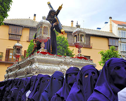 Málaga’s Holy Week: art, passion and spiritual devotion