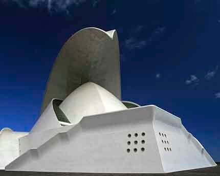 Auditorio de Tenerife, gran símbolo cultural de Canarias