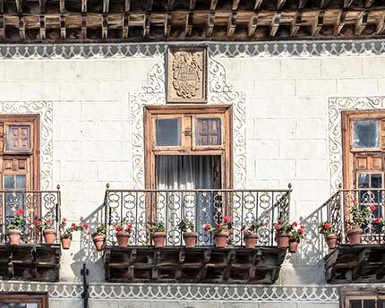 La casa de los Balcones, un viaje a los usos y costumbres canarios del siglo XVII