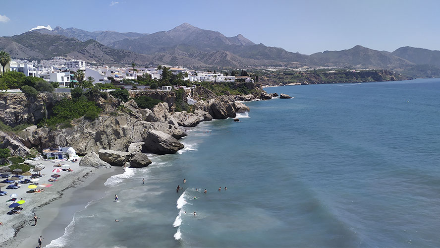 Playa de Nerja