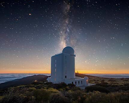Teide Observatory: an astronomical experience in a unique setting