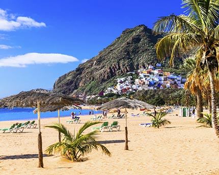 Playas de Tenerife, un gran abanico para elegir