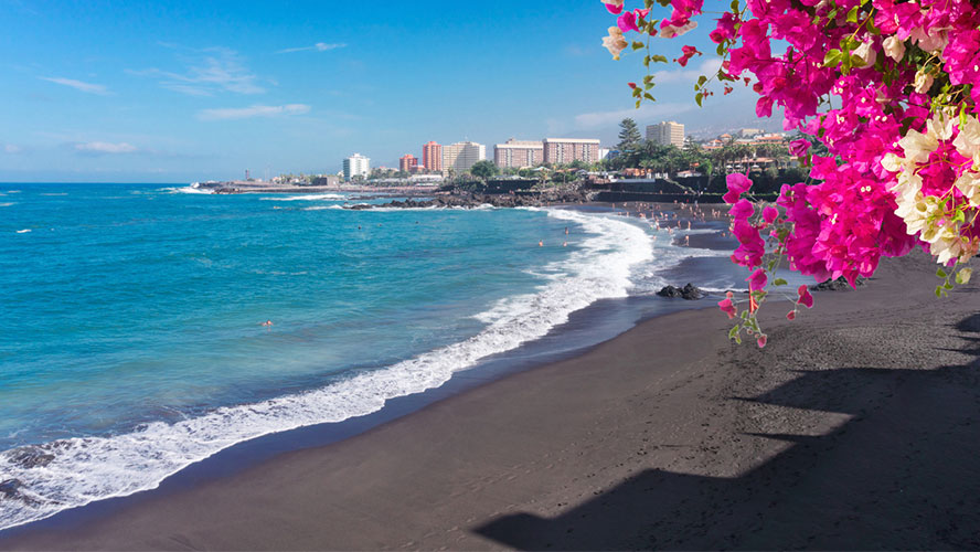 playa jardin puerto de la cruz