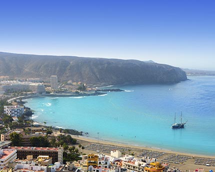 What to see in Los Cristianos: dreamy beaches and much more