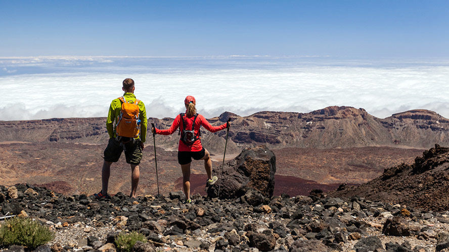 senderismo en tenerife
