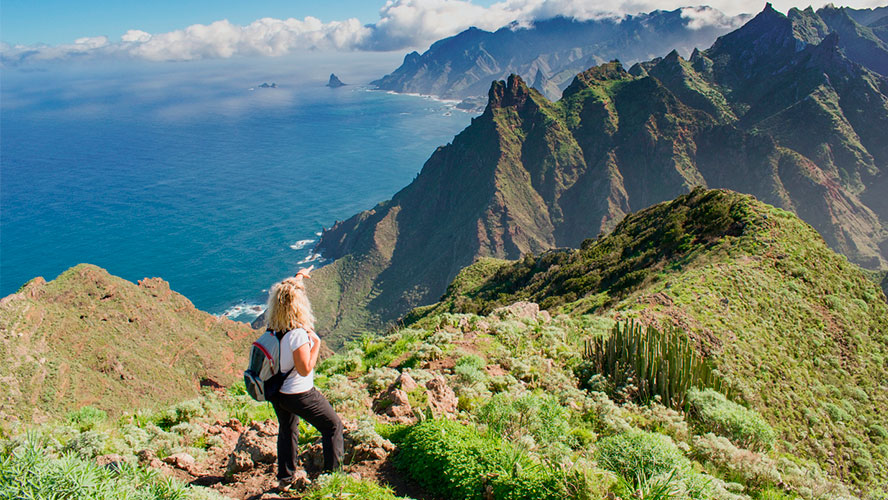 senderismo tenerife