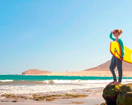 Las mejores playas para practicar surf en Tenerife