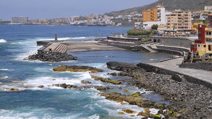 Bajamar, Tenerife
