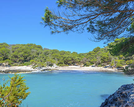 Cala Turqueta A Hidden Haven In The South Of Minorca