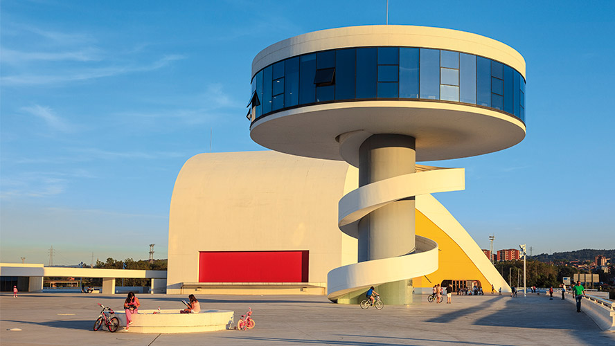 centro niemeyer asturias