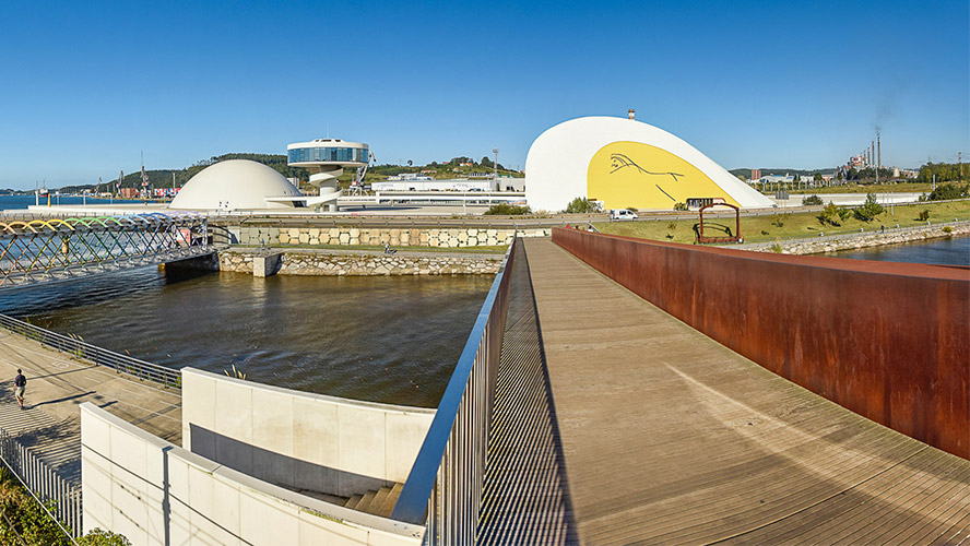 centro niemeyer asturias