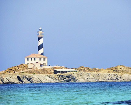 faros de menorca