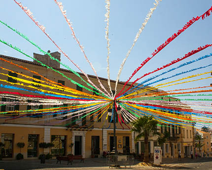 fiestas menorca