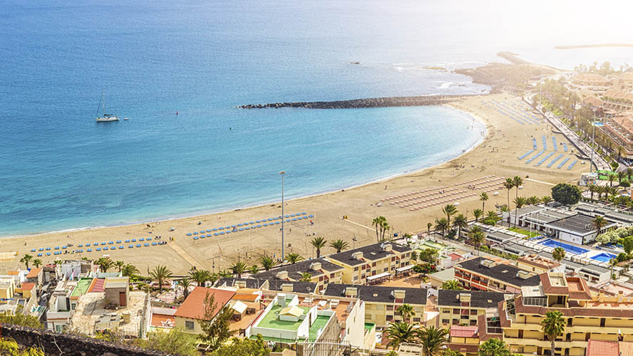 Playa de los Cristianos