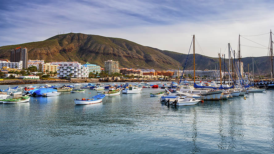 El puerto de los Cristianos