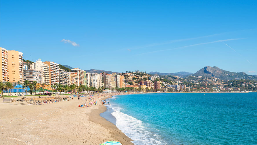 playa de la malagueta