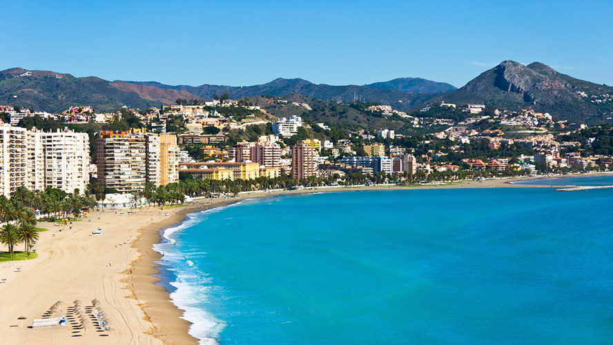 playa de la malagueta