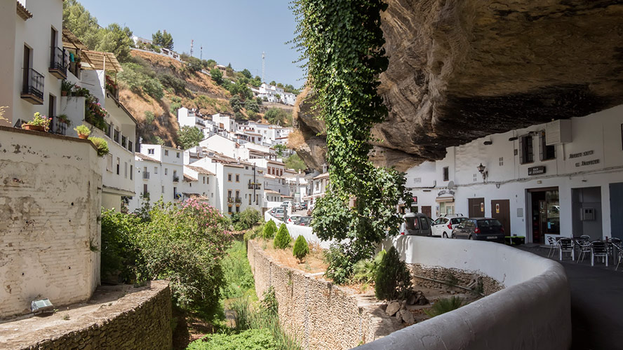 setenil de bodegas