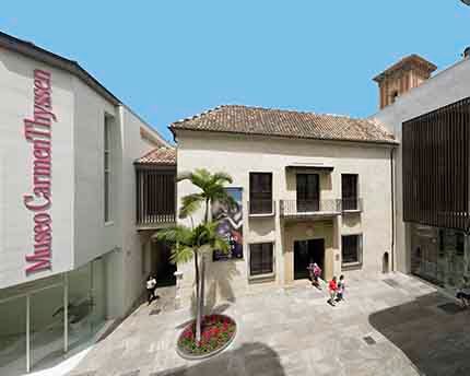 Museo Carmen Thyssen de Málaga, un viaje pictórico por la España del siglo XIX