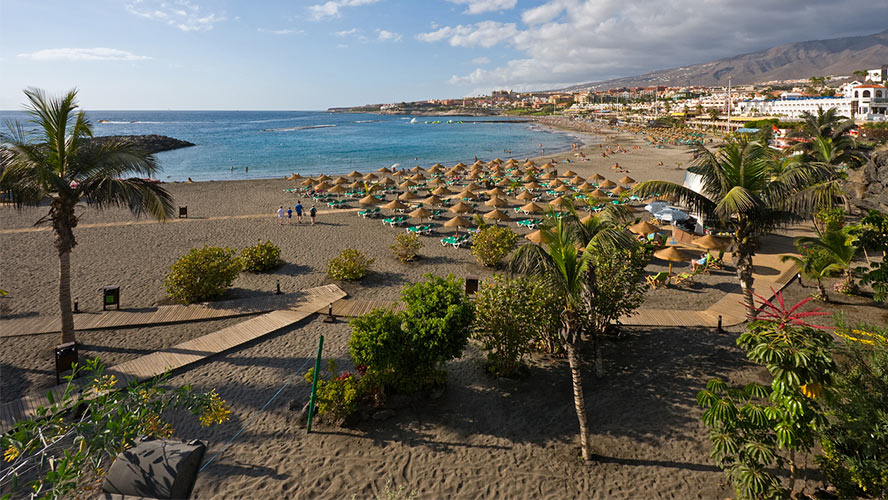 playa de las americas