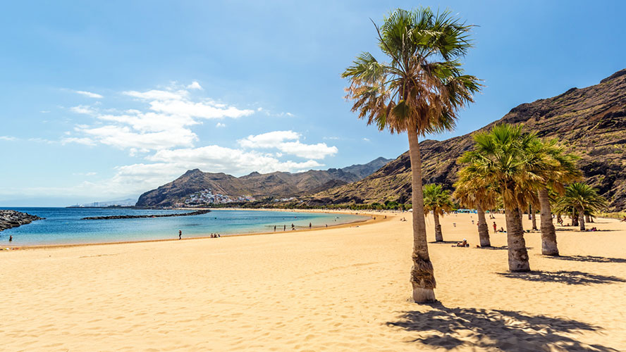 playa de las teresitas tenerife