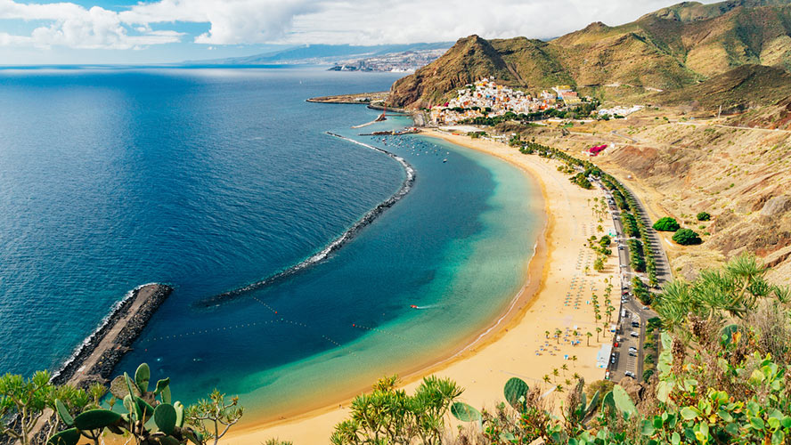 playa de las teresitas