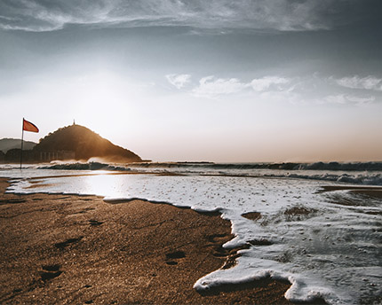 Playas de guipuzcua