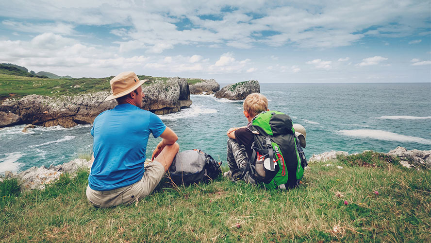 asturias con ninos