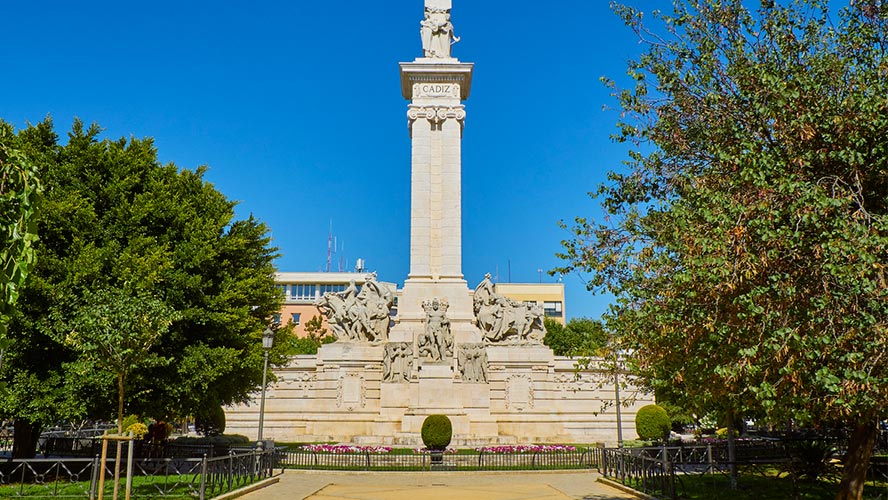 plaza espana cadiz