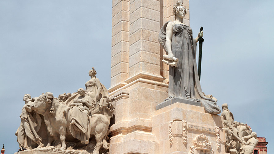 plaza espana cadiz