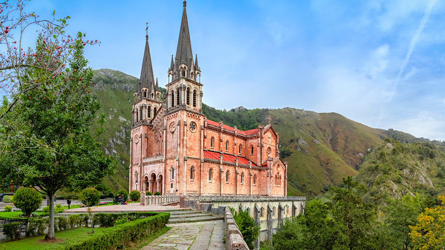 basilica de covadonga